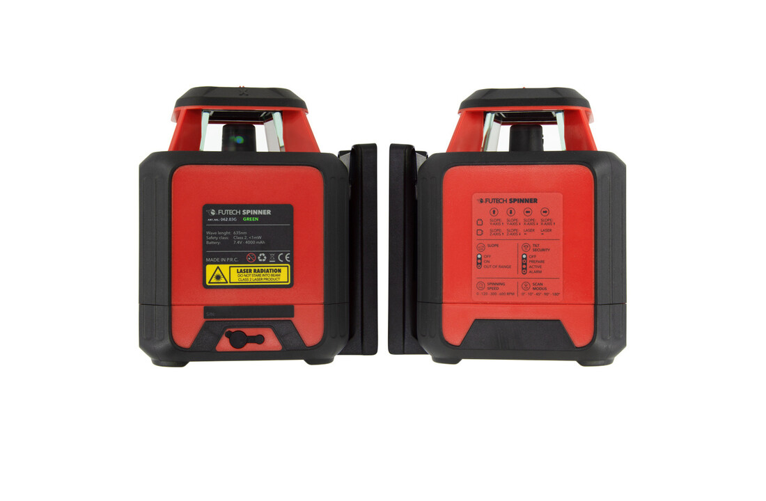 Spinner Groen Roterende Laser Set