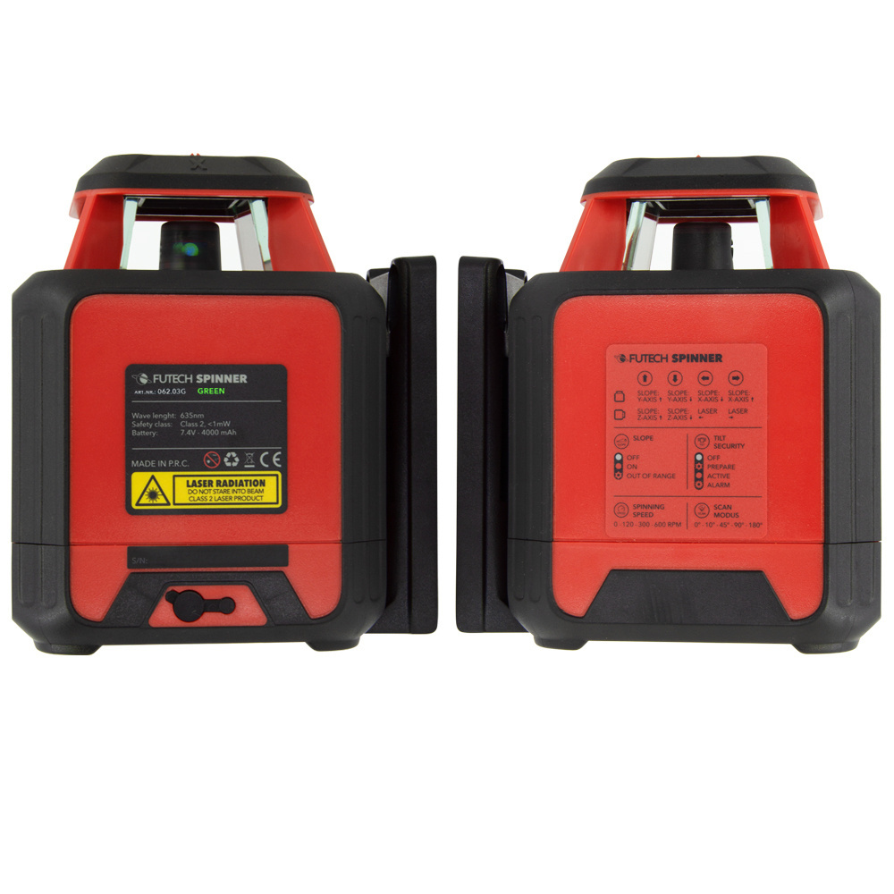 Spinner Groen Roterende Laser Set