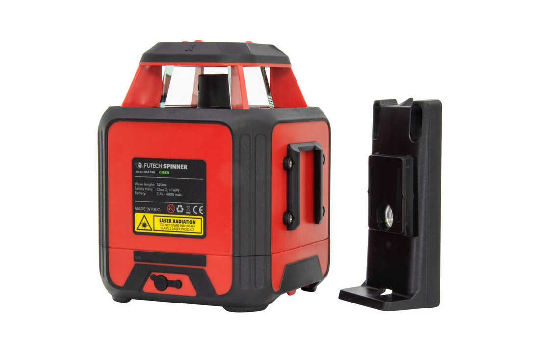 Spinner Groen Roterende Laser Set