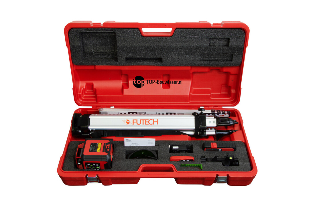 Spinner Groen Roterende Laser Set