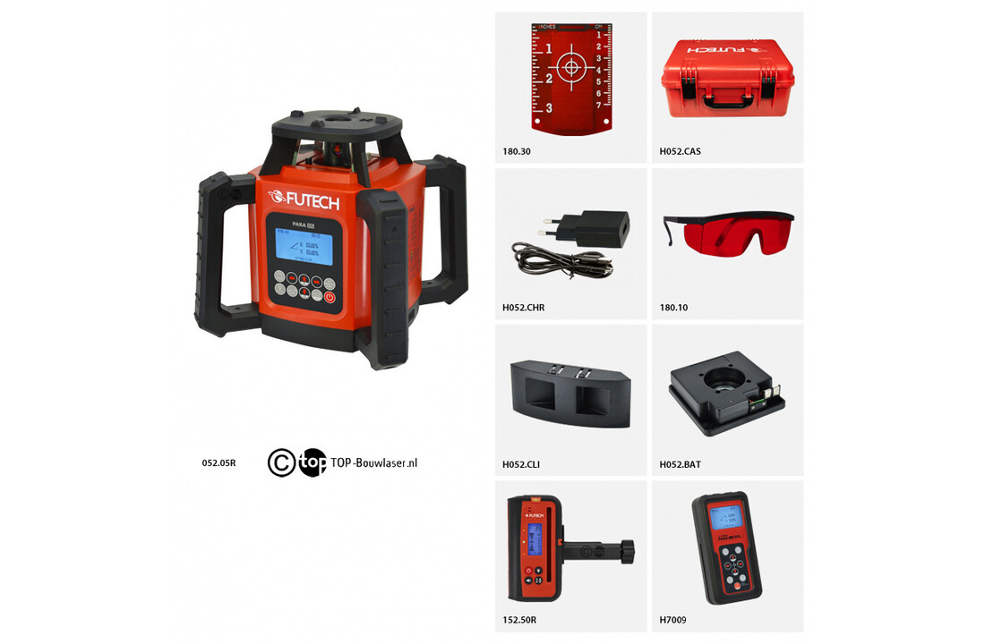 PARA DS Digitaal Dubbel Afschotlaser Set
