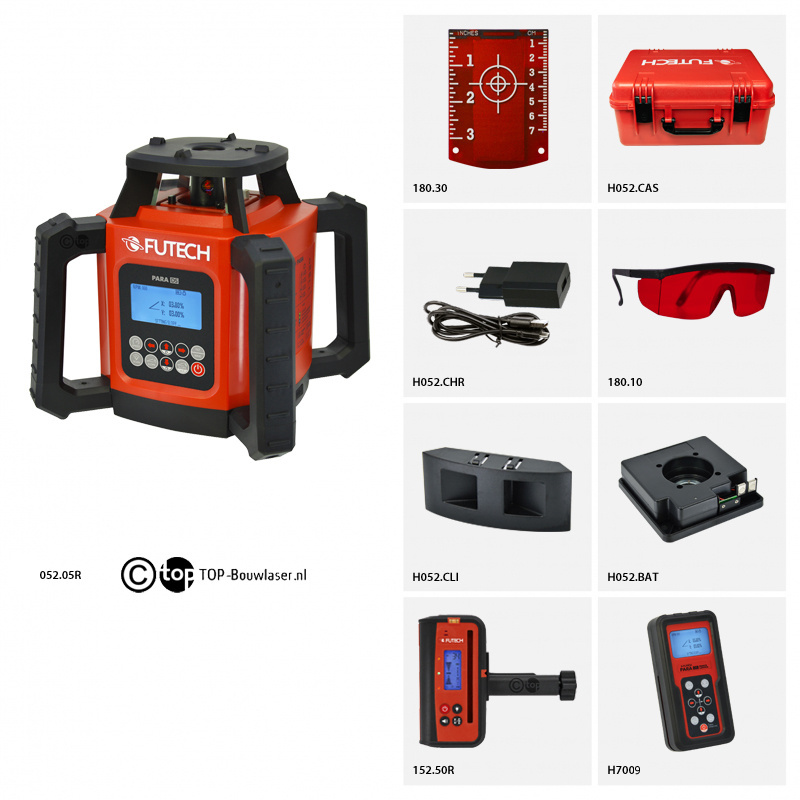 PARA DS Digitaal Dubbel Afschotlaser Set