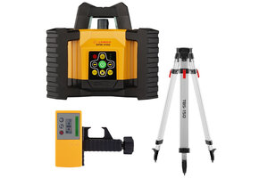 SPIN 310G Roterende Laser Set