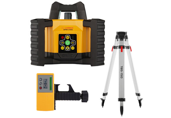 SPIN 310G Roterende Laser Set