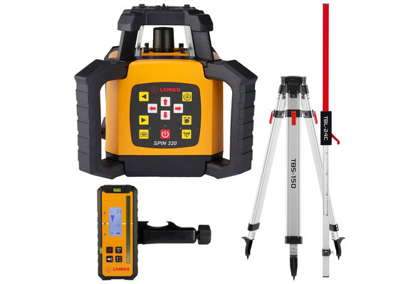 SPIN 320 Roterende Laser Set