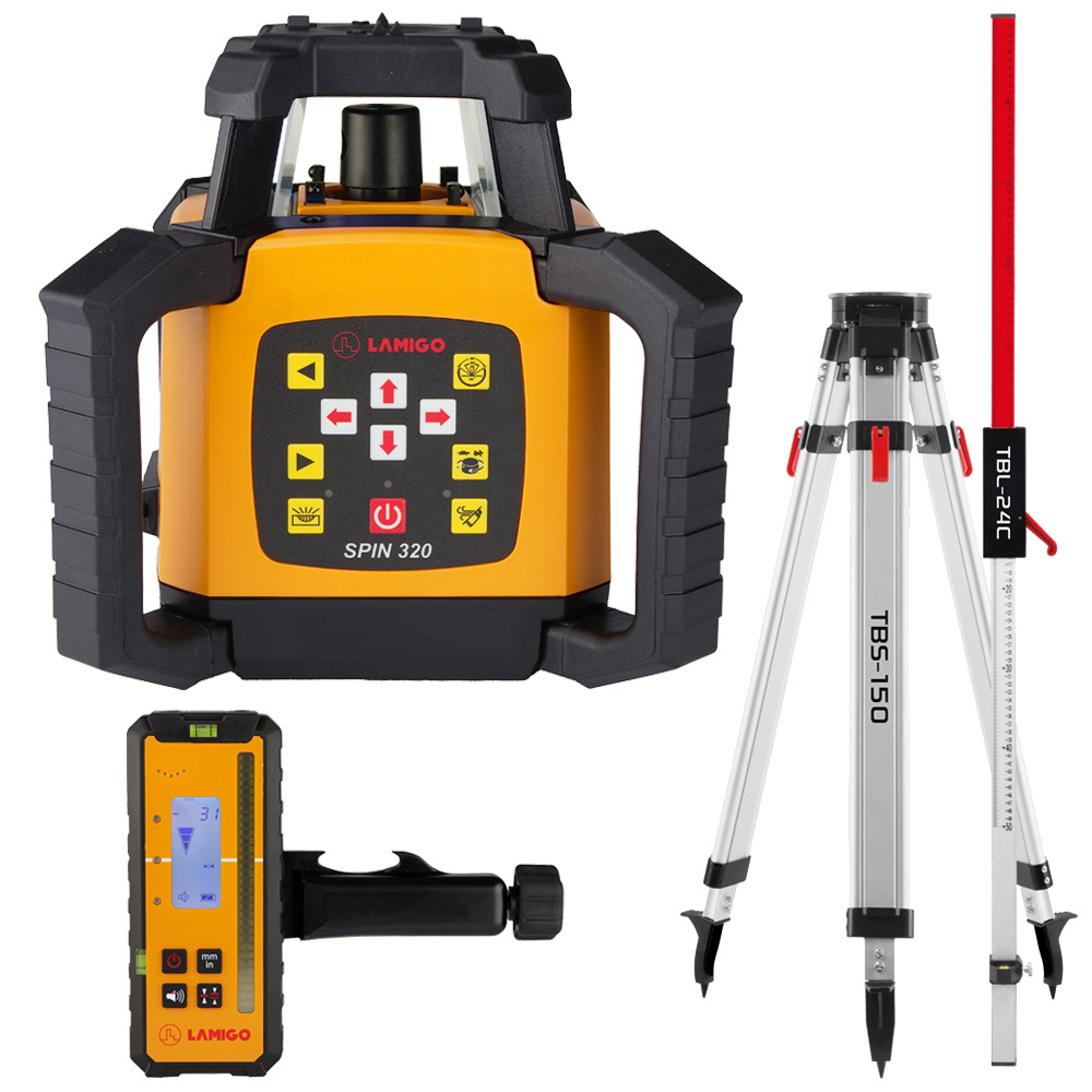 SPIN 320 Roterende Laser Set