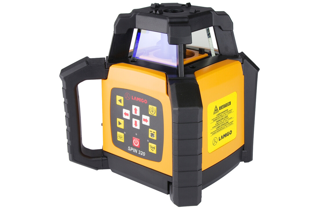 SPIN 320 Roterende Laser Set