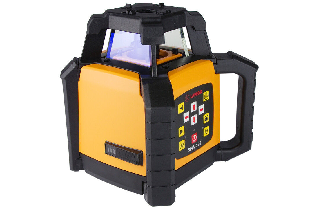 SPIN 320 Roterende Laser Set