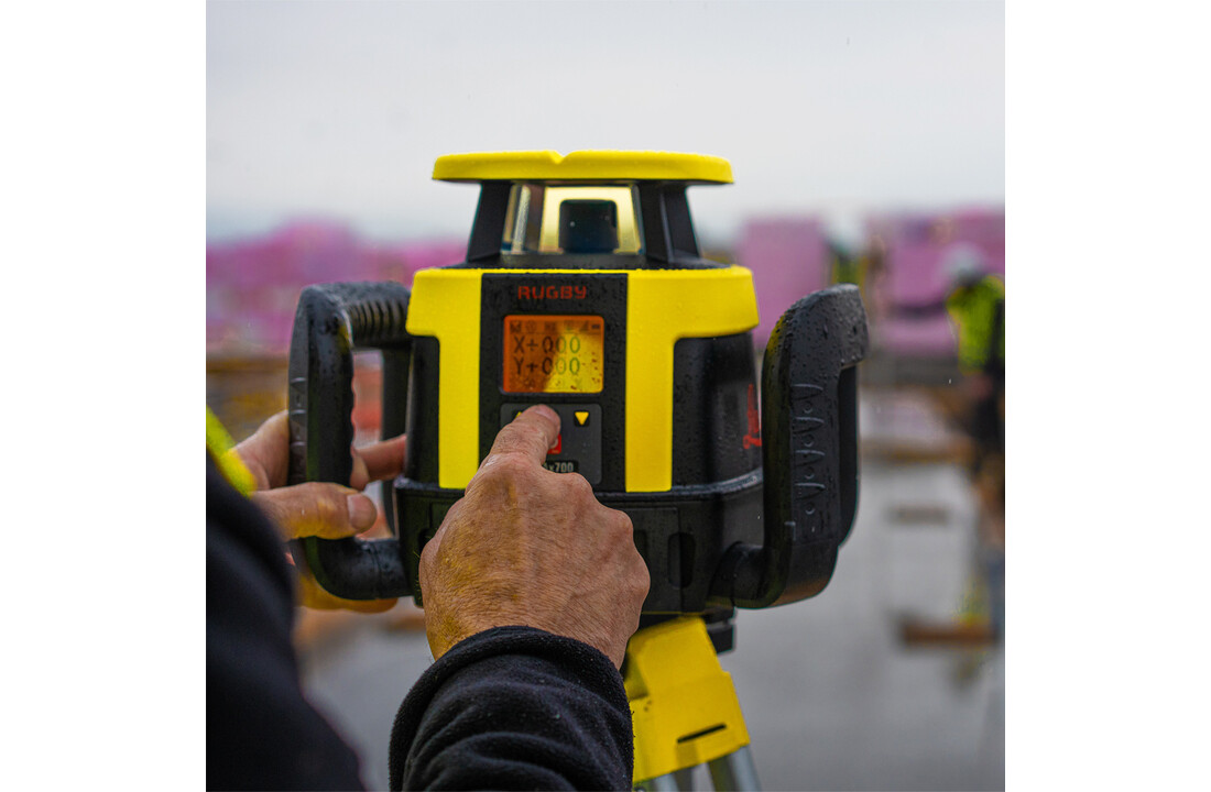 Rugby CLAx700 Digitaal Afschotlaser