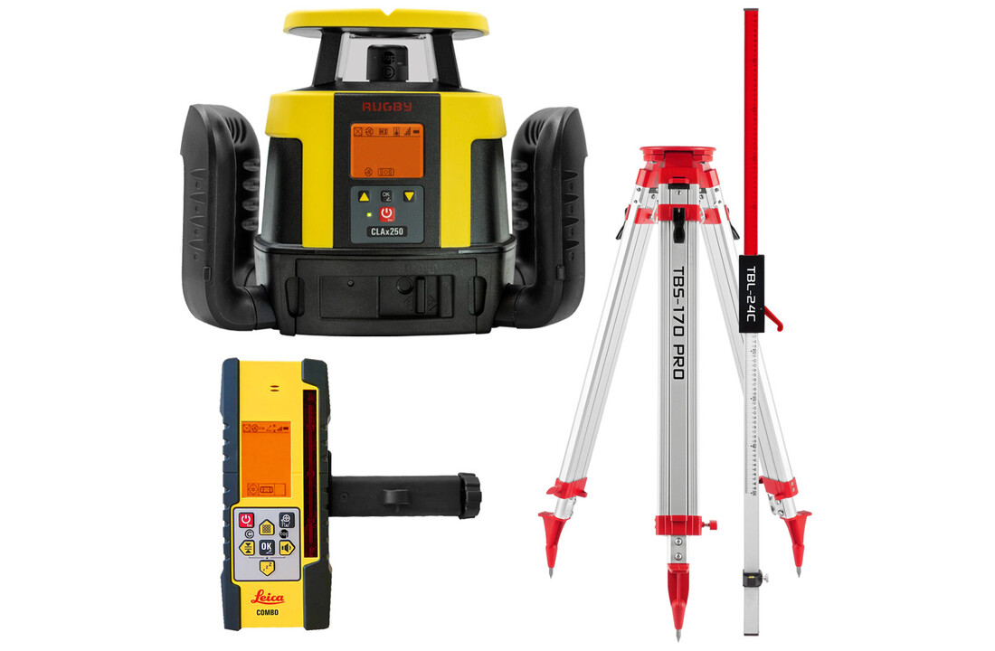 Rugby CLAx250 Roterende Laser