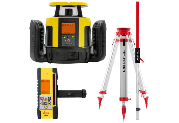 Rugby CLAx250 Roterende Laser