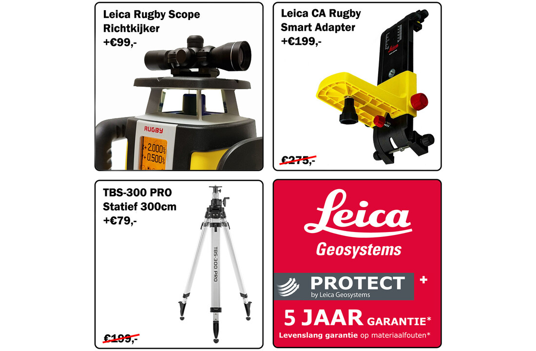 Rugby CLAx250 Roterende Laser