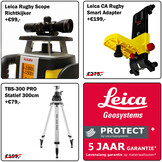 Rugby CLAx250 Roterende Laser