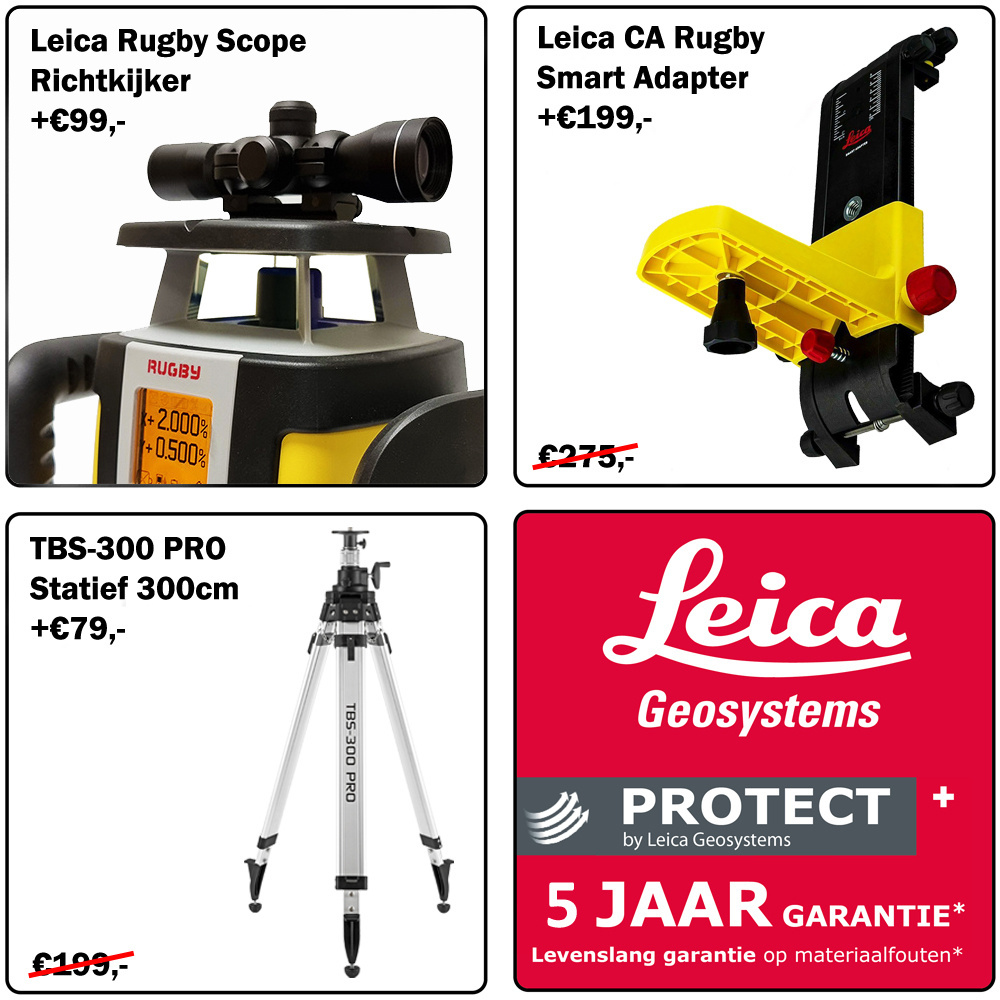 Rugby CLAx250 Roterende Laser