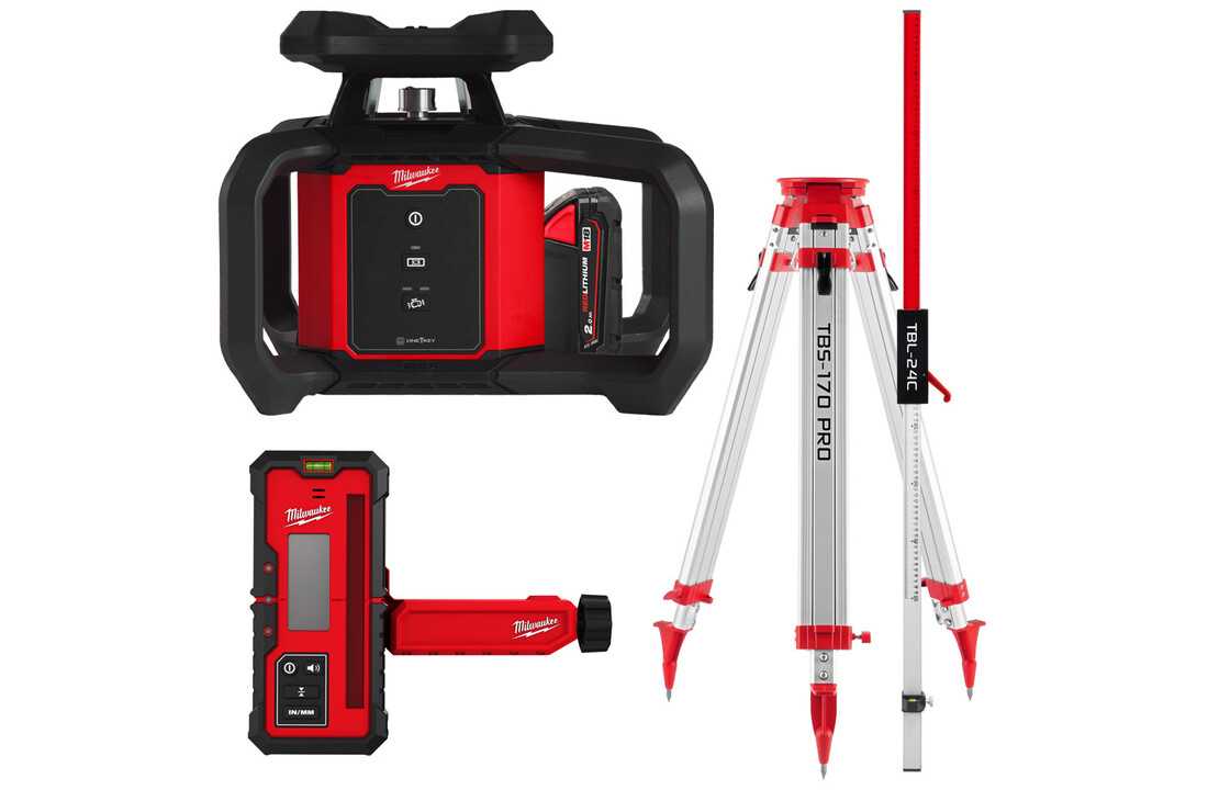 M18  Roterende Laser RLOH600-201C