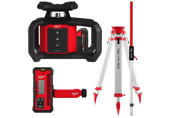M18 RLOH600-201C Roterende Laser Horizontaal