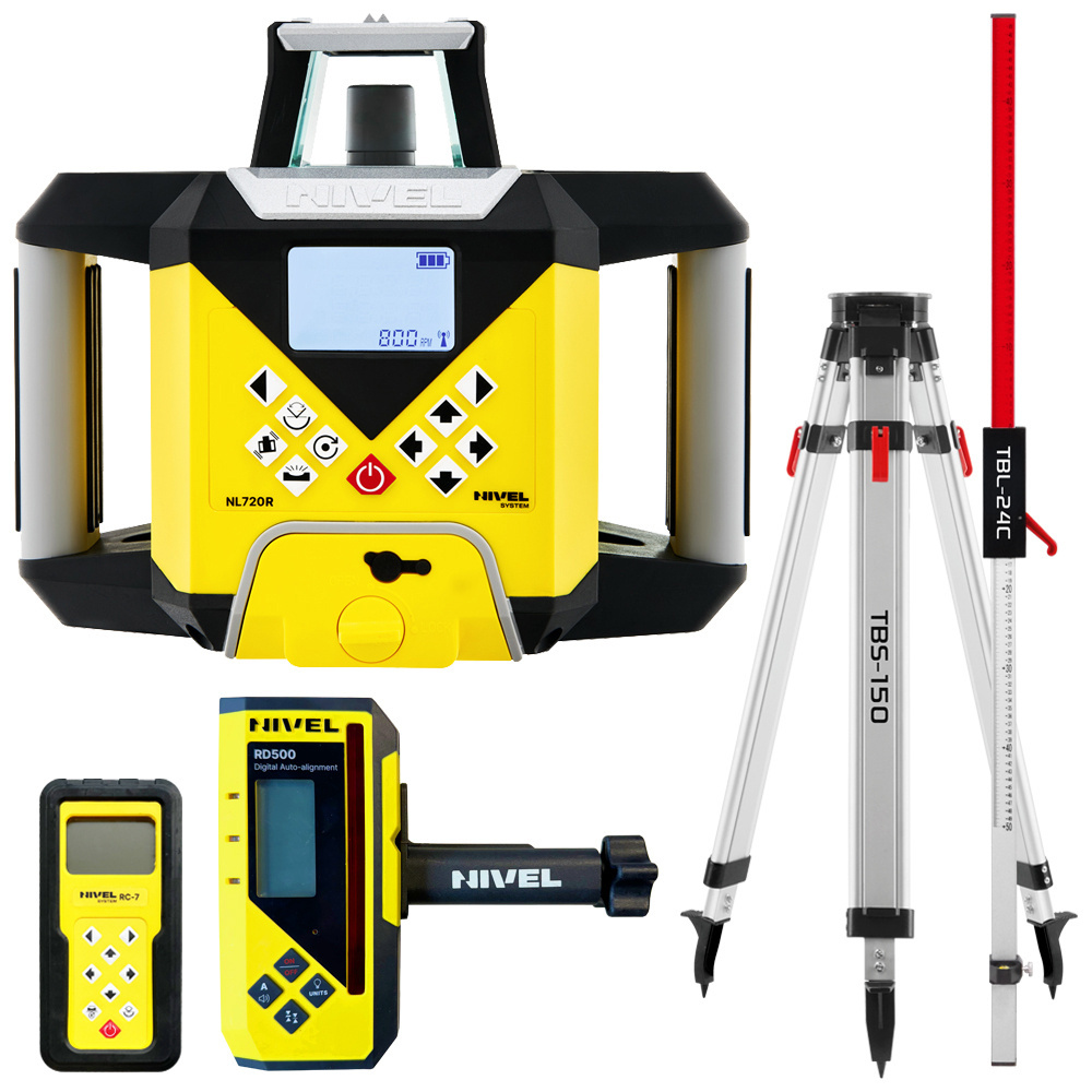 NL720R Roterende Laser Set
