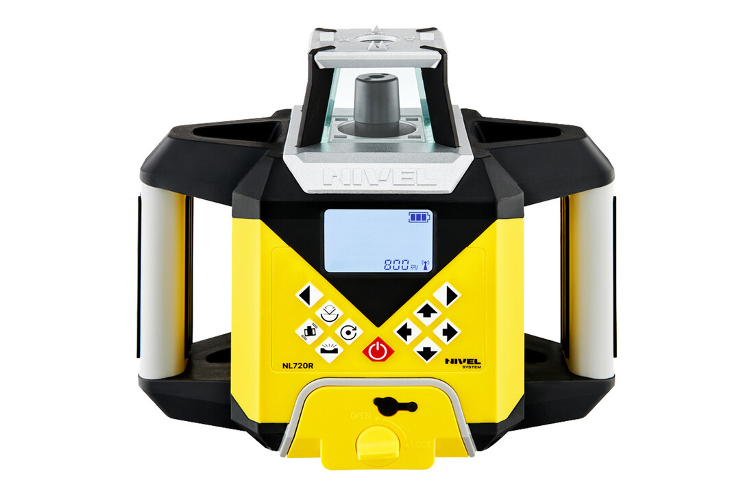 NL720R Roterende Laser Set