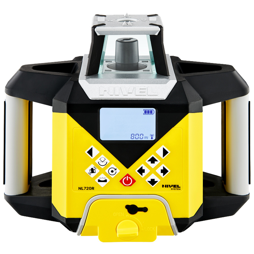 NL720R Roterende Laser Set
