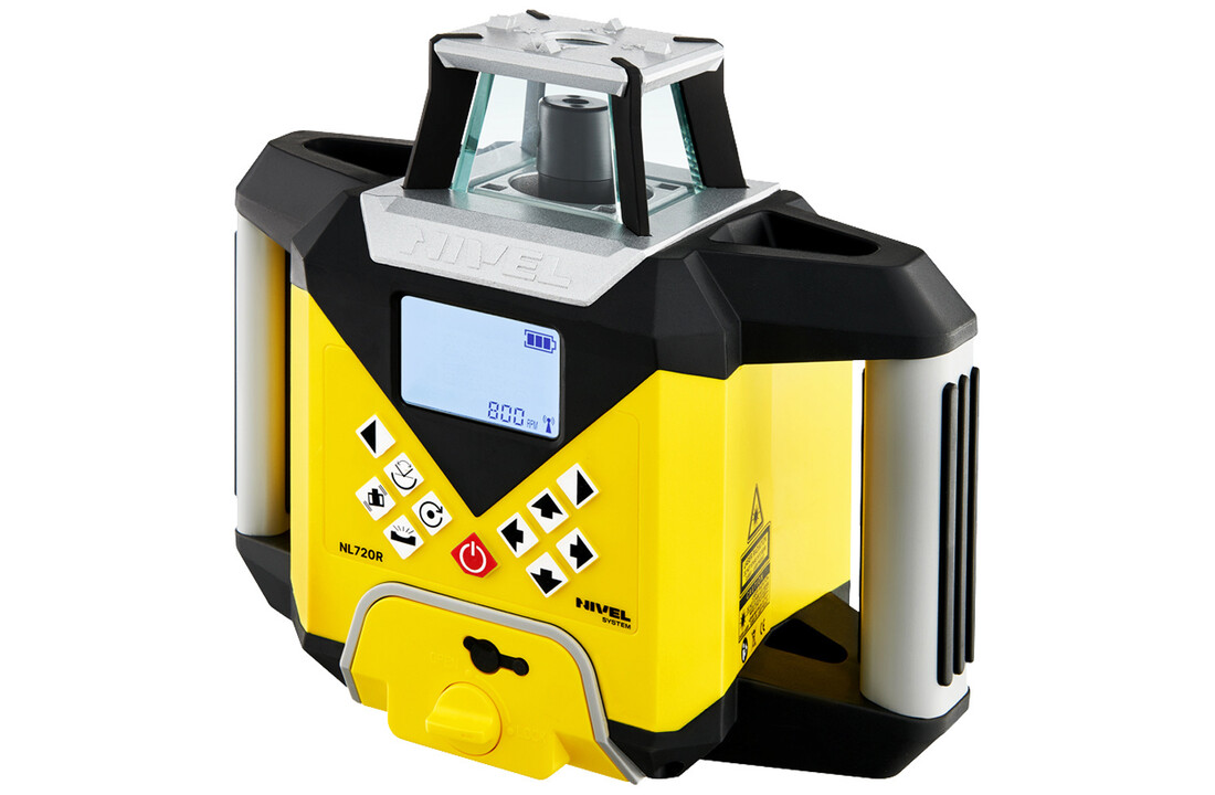 NL720R Roterende Laser Set