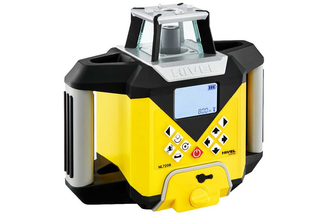 NL720R Roterende Laser Set