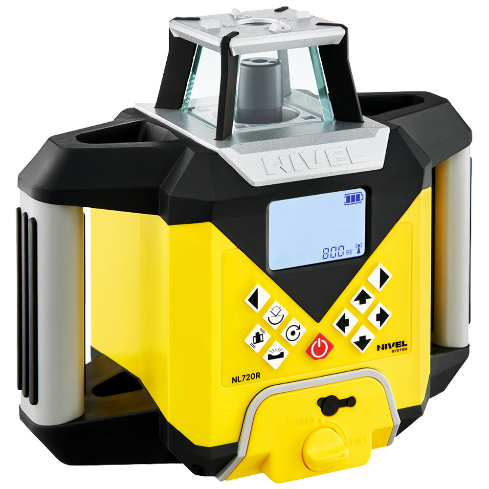 NL720R Roterende Laser Set
