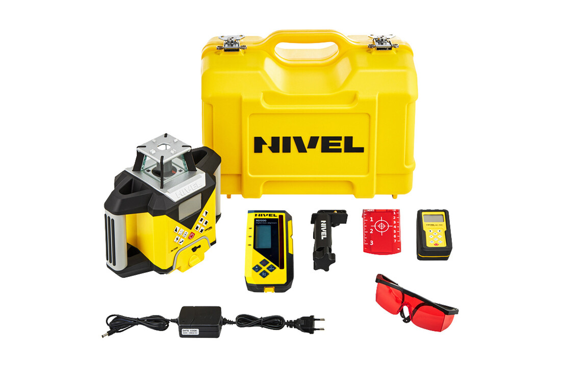 NL720R Roterende Laser Set