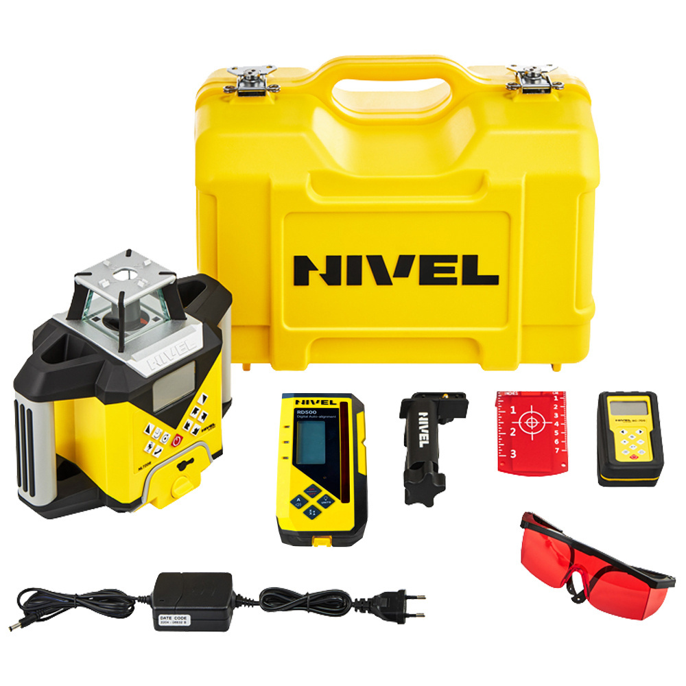 NL720R Roterende Laser Set
