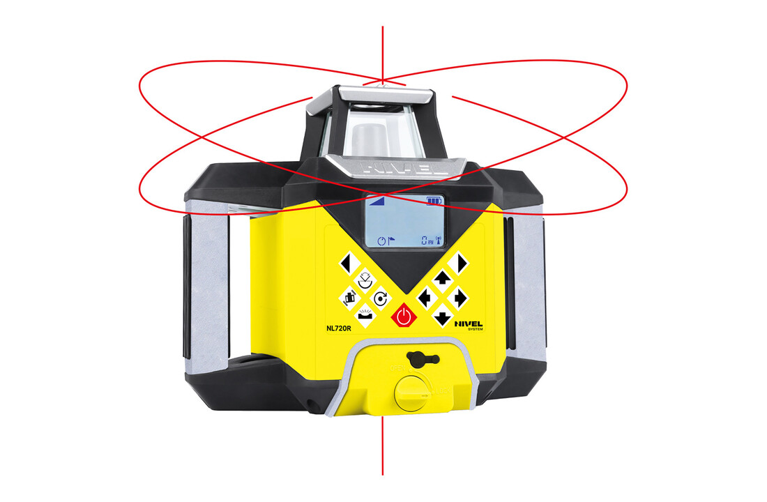 NL720R Roterende Laser Set