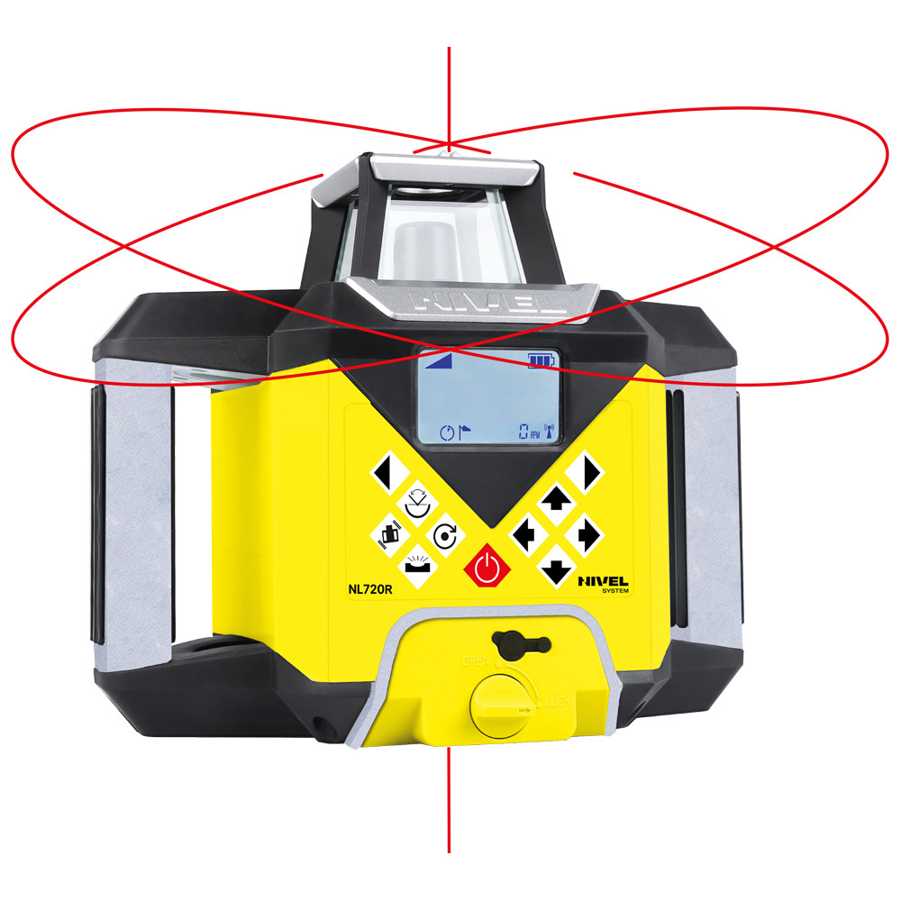 NL720R Roterende Laser Set