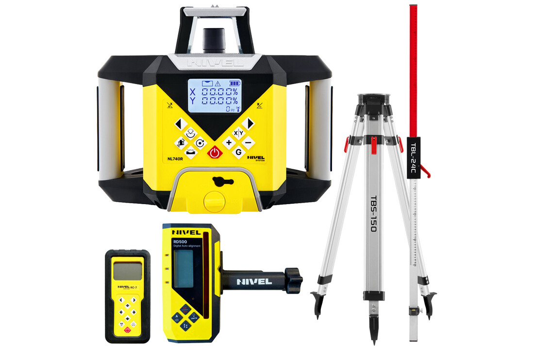 NL740R Digitale Afschotlaser Set