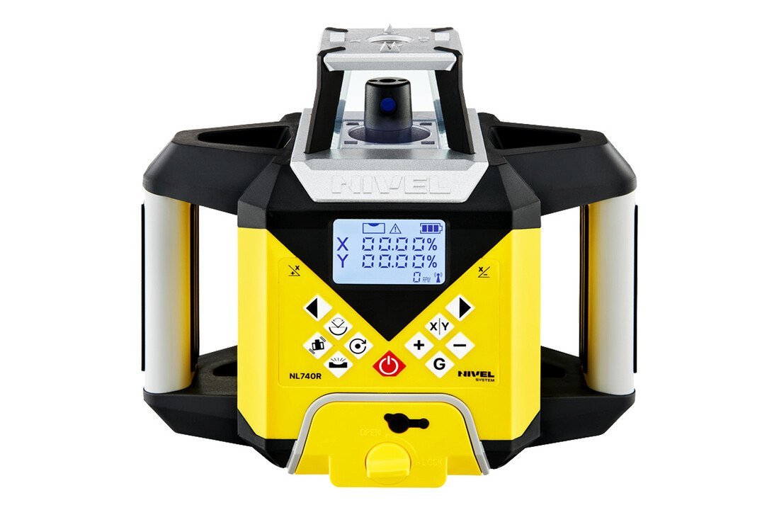 NL740R Digitale Afschotlaser Set
