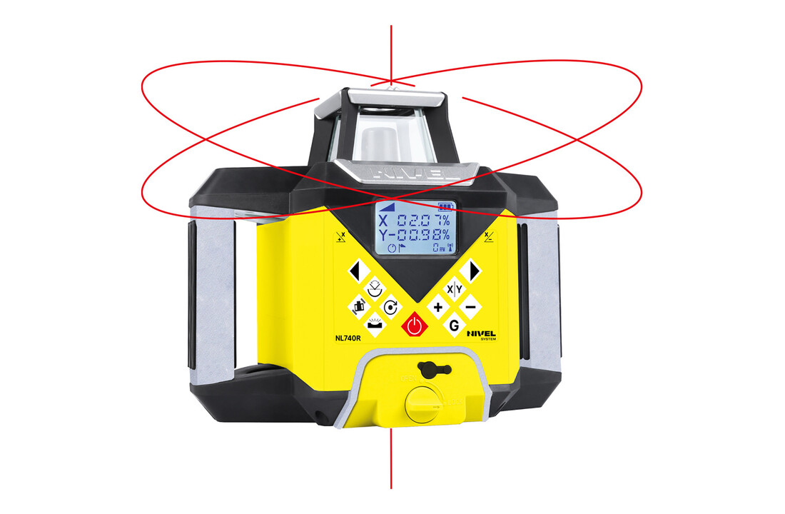 NL740R Digitale Afschotlaser Set