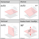 NL740R Digitale Afschotlaser Set