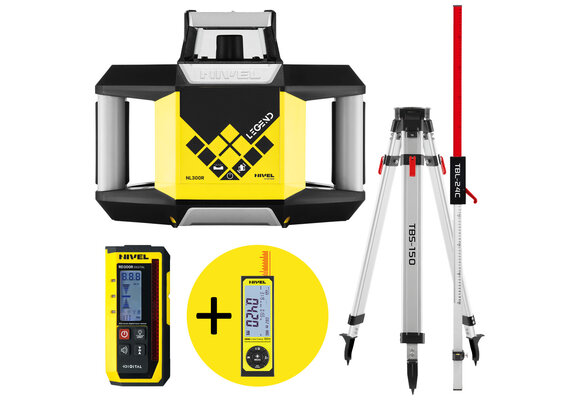 NL300 Roterende Laser Set