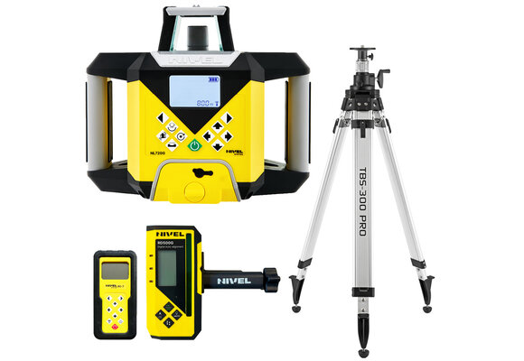 NL720G Roterende Laser Set