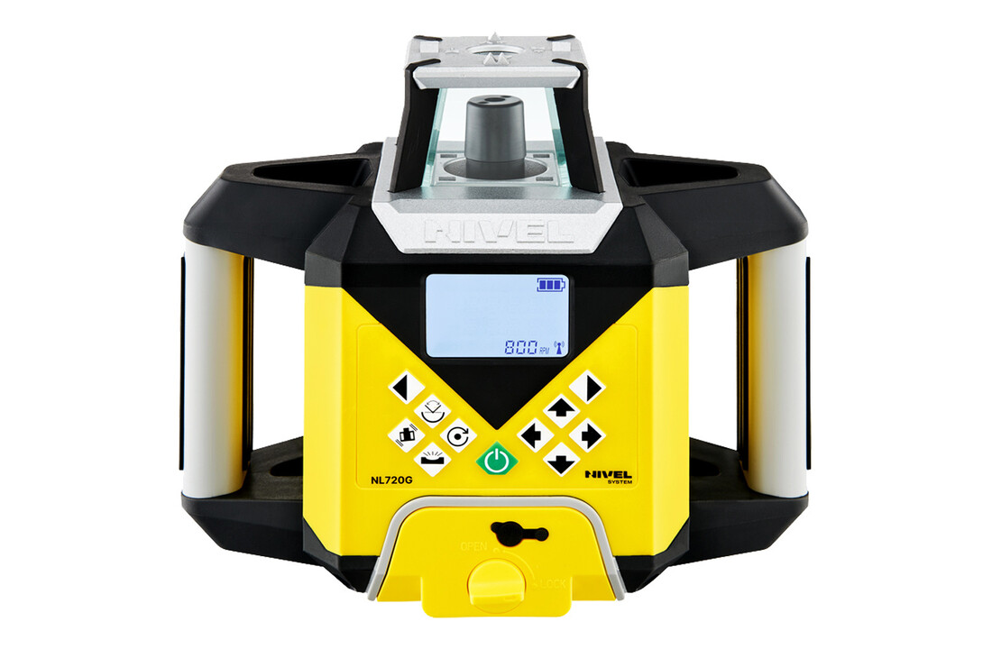 NL720G Roterende Laser Groen Set