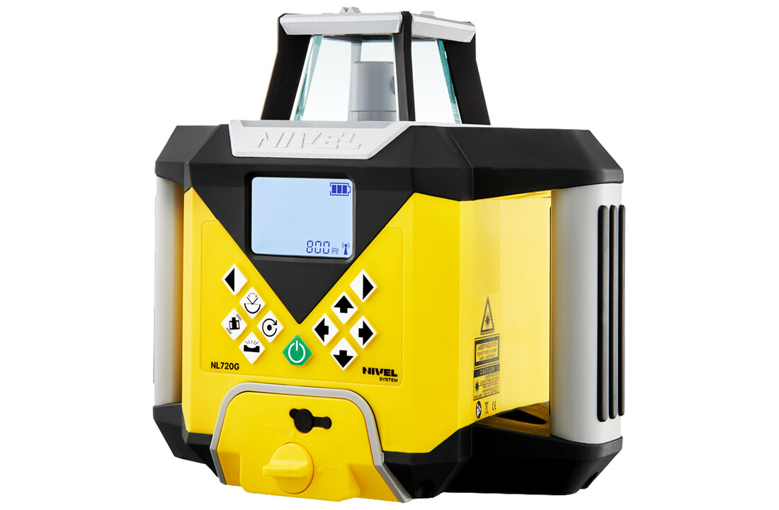 NL720G Roterende Laser Groen Set