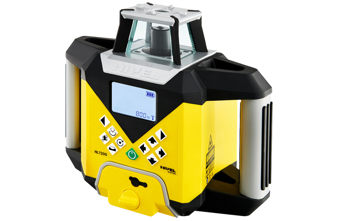 NL720G Roterende Laser Groen Set