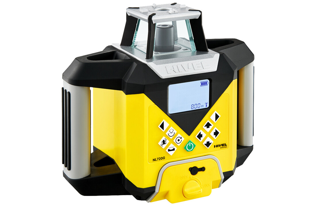 NL720G Roterende Laser Groen Set