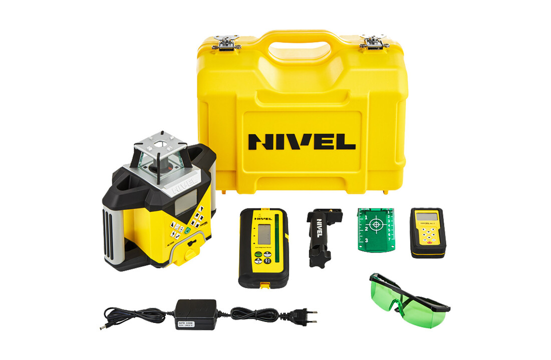 NL720G Roterende Laser Groen Set