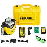 NL720G Roterende Laser Groen Set