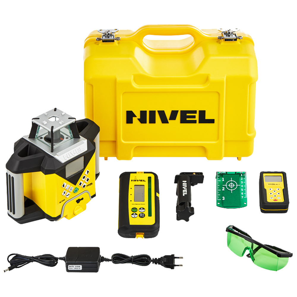 NL720G Roterende Laser Groen Set
