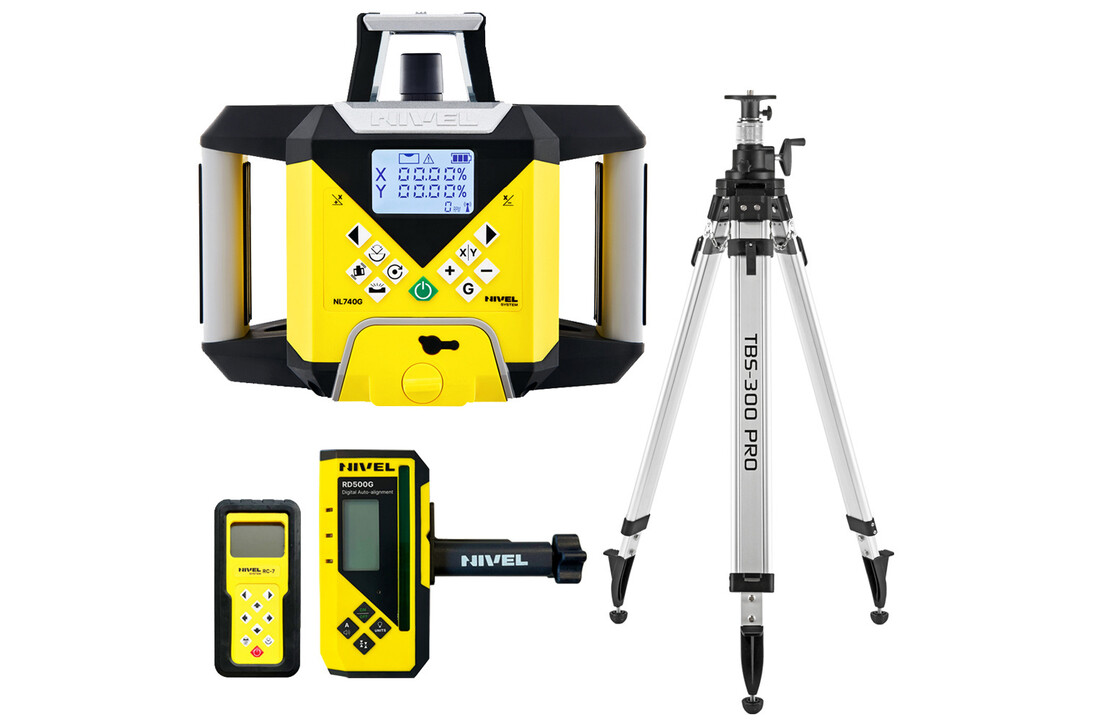 NL740G Digitale Afschotlaser Groen Set