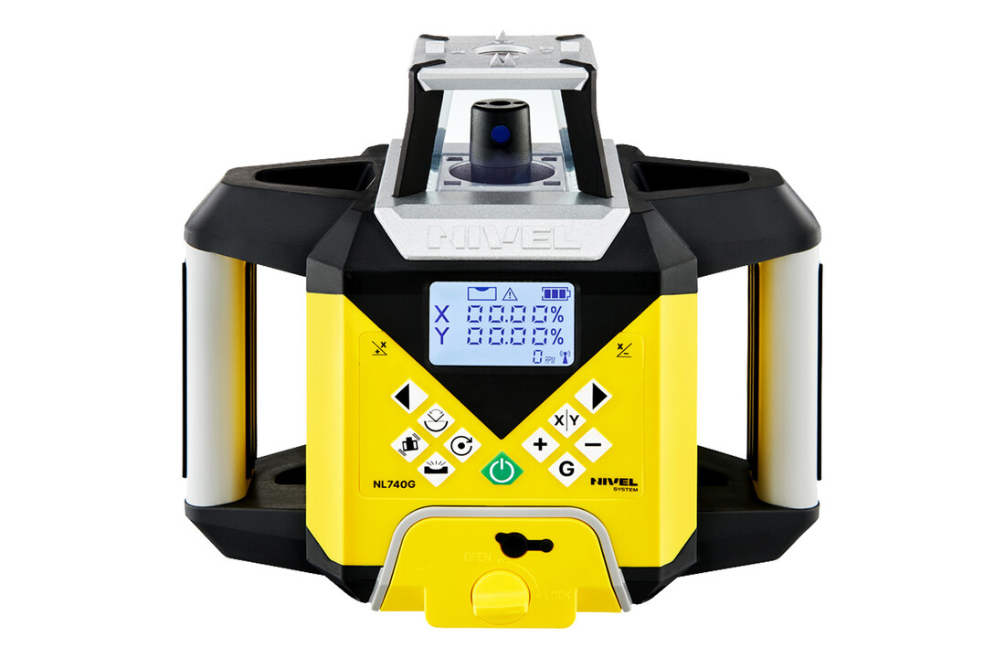 NL740G Digitale Afschotlaser Groen Set