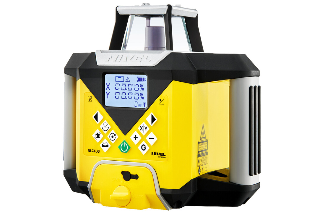 NL740G Digitale Afschotlaser Groen Set