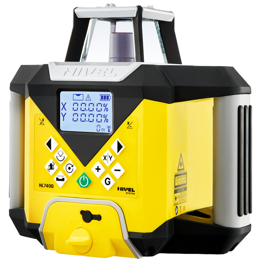 NL740G Digitale Afschotlaser Groen Set