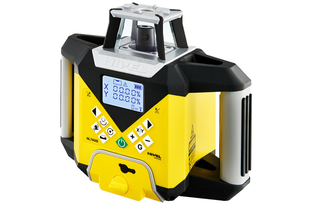 NL740G Digitale Afschotlaser Groen Set
