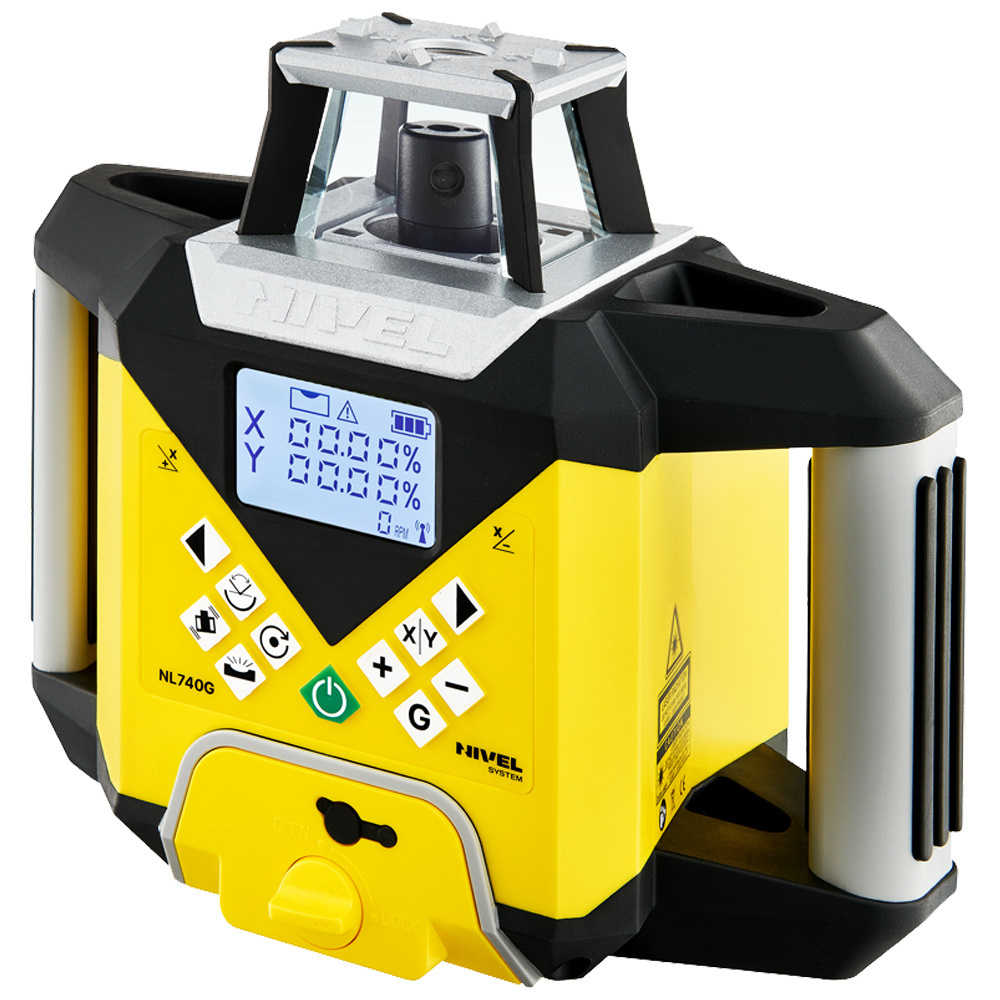 NL740G Digitale Afschotlaser Groen Set