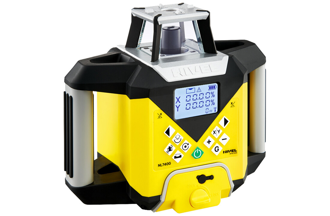 NL740G Digitale Afschotlaser Groen Set